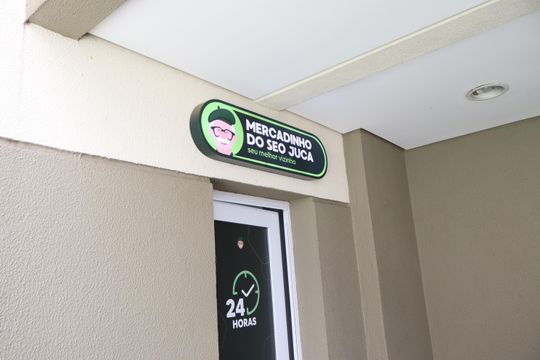 Área comum - mercado de apartamento à venda com 2 quartos, 64m² em São Lucas, São Paulo