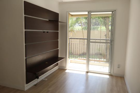 Sala de apartamento à venda com 2 quartos, 64m² em São Lucas, São Paulo