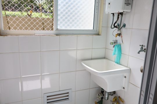 Área de Serviço de apartamento à venda com 2 quartos, 64m² em São Lucas, São Paulo