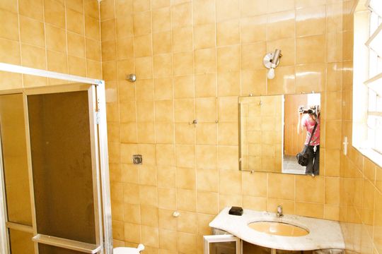 Banheiro da Suíte de casa à venda com 3 quartos, 127m² em Betânia, Belo Horizonte