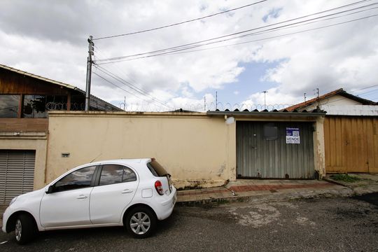Fachada de casa à venda com 3 quartos, 127m² em Betânia, Belo Horizonte