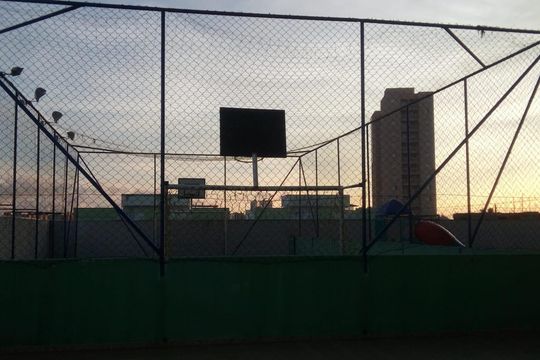Área externa de apartamento à venda com 2 quartos, 52m² em Vila Príncipe de Gales, Santo André