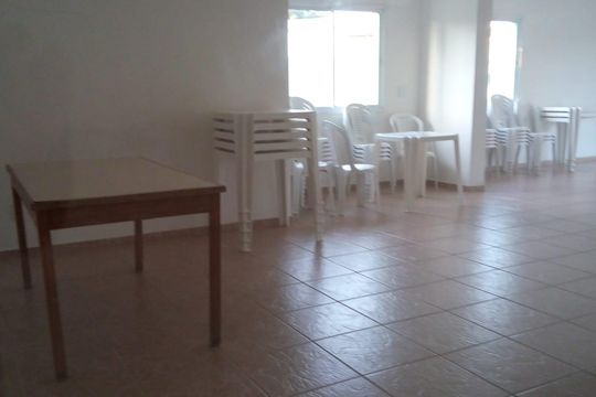 Área externa de apartamento à venda com 2 quartos, 52m² em Vila Príncipe de Gales, Santo André