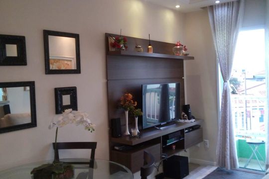 Apartamento à venda com 2 quartos, 52m² em Vila Príncipe de Gales, Santo André