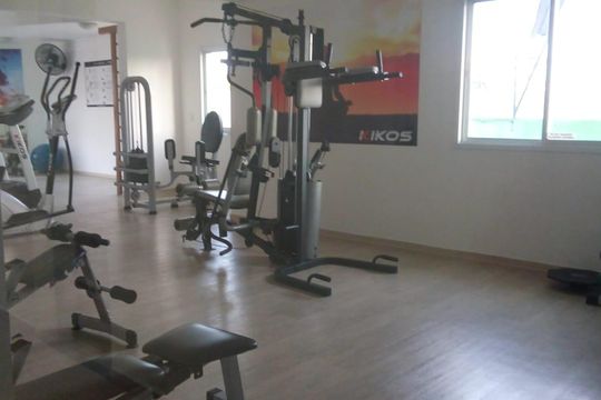 Área externa de apartamento à venda com 2 quartos, 52m² em Vila Príncipe de Gales, Santo André