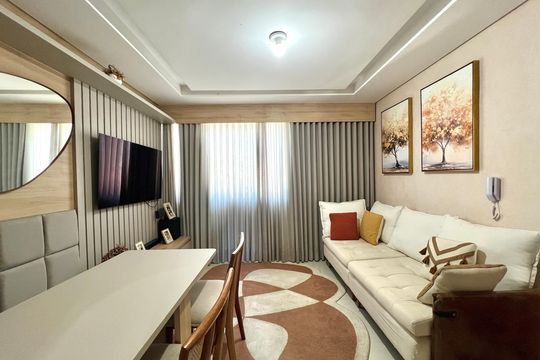 Apartamento à venda com 3 quartos, 60m² em Planalto, Belo Horizonte