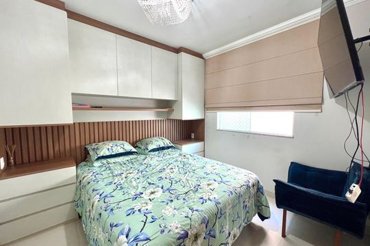 Apartamento à venda com 3 quartos, 60m² em Planalto, Belo Horizonte