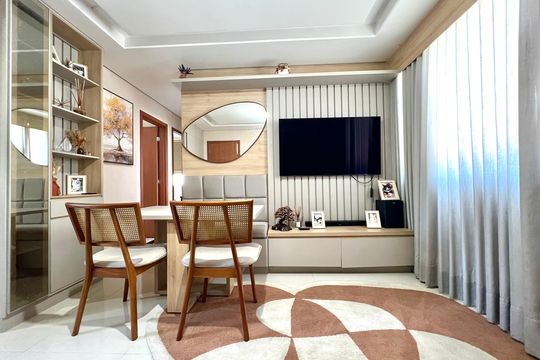 Apartamento à venda com 3 quartos, 60m² em Planalto, Belo Horizonte