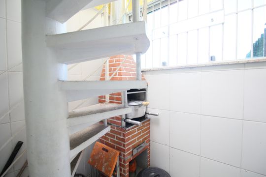 Área de Serviço de casa à venda com 3 quartos, 66m² em Jardim Oliveiras, Taboão da Serra