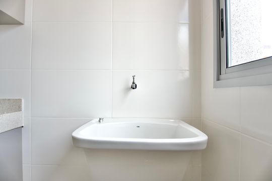 Cozinha e Área de Serviço de apartamento à venda com 2 quartos, 105m² em Funcionários, Belo Horizonte