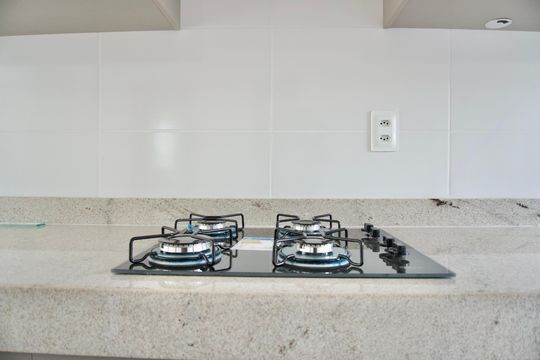 Cozinha e Área de Serviço de apartamento à venda com 2 quartos, 105m² em Funcionários, Belo Horizonte
