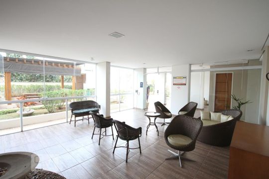 Área comum de apartamento à venda com 2 quartos, 54m² em Jardim Celeste, São Paulo