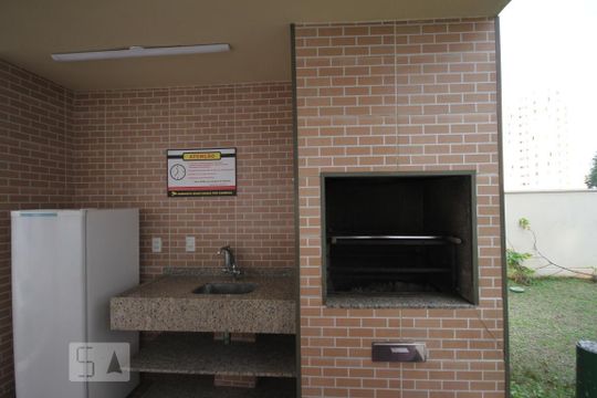 Churrasqueira de apartamento à venda com 2 quartos, 54m² em Jardim Celeste, São Paulo