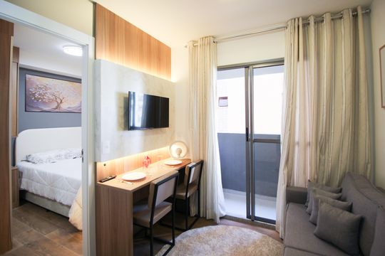 Apartamento para alugar com 1 quarto, 25m² em Vila Nova Conceição, São Paulo