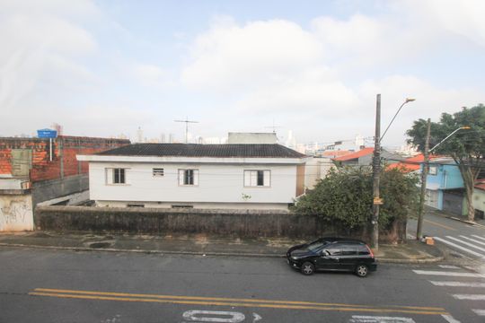 Vista da Sala de apartamento à venda com 2 quartos, 41m² em Jardim Stella, Santo André