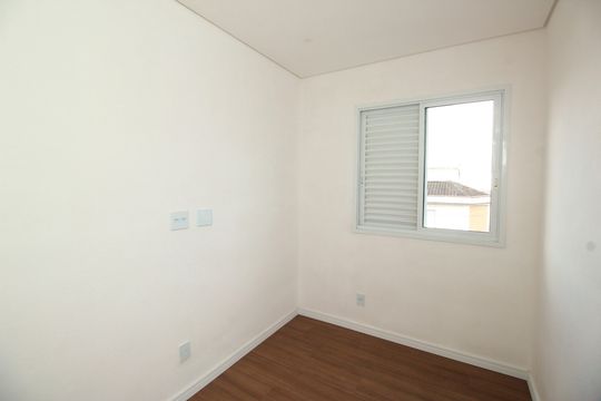 Quarto 1 de apartamento à venda com 2 quartos, 41m² em Jardim Stella, Santo André