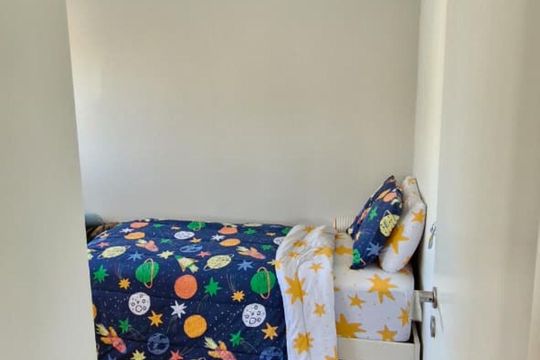 Quarto de apartamento à venda com 3 quartos, 81m² em Vila Isa, São Paulo