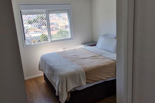 Quarto de apartamento à venda com 3 quartos, 81m² em Vila Isa, São Paulo