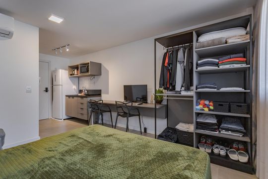 Kitnet/Studio para alugar com 1 quarto, 26m² em Rio Branco, Porto Alegre