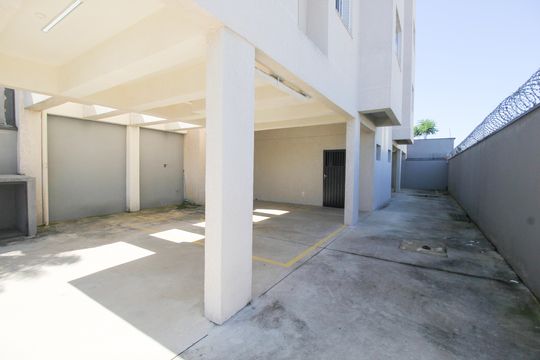 Área comum de apartamento à venda com 2 quartos, 41m² em Jardim Stella, Santo André