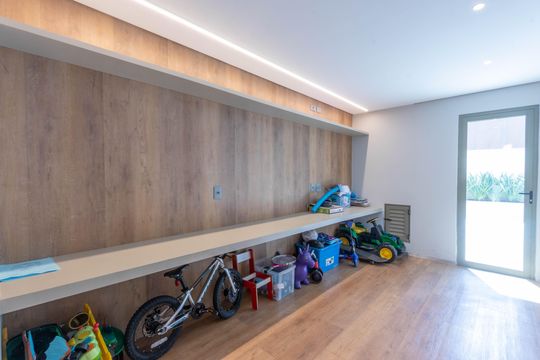Área comum - Playground de apartamento à venda com 4 quartos, 352m² em Santa Lúcia, Belo Horizonte