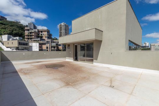 Terraço de apartamento à venda com 4 quartos, 352m² em Santa Lúcia, Belo Horizonte