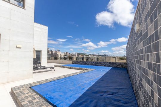 Área comum - Piscina de apartamento à venda com 4 quartos, 352m² em Santa Lúcia, Belo Horizonte