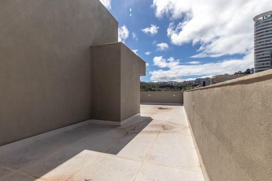 Terraço de apartamento à venda com 4 quartos, 352m² em Santa Lúcia, Belo Horizonte