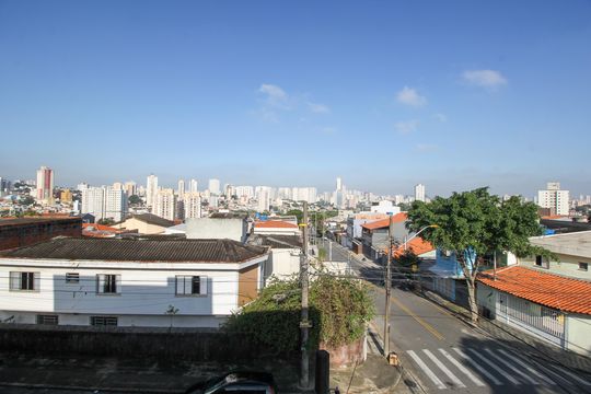 Vista do Quarto 1 de apartamento à venda com 2 quartos, 41m² em Jardim Stella, Santo André