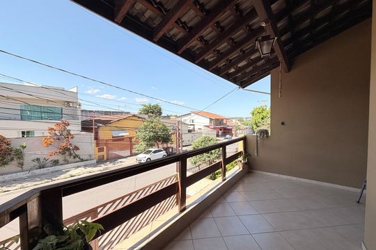 Varanda da Suíte de casa à venda com 3 quartos, 250m² em Jardim Torres Sao Jose, Jundiaí