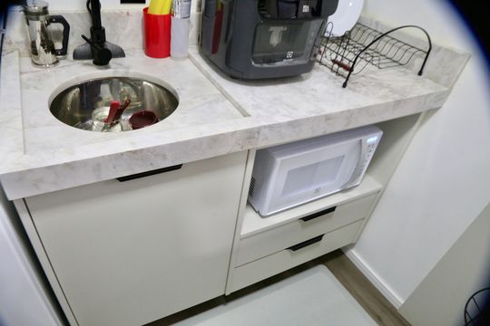 Apartamento para alugar com 1 quarto, 48m² em Brooklin Novo, São Paulo