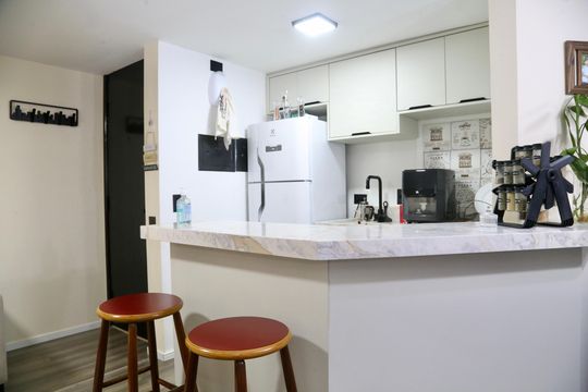 Apartamento para alugar com 1 quarto, 48m² em Brooklin Novo, São Paulo