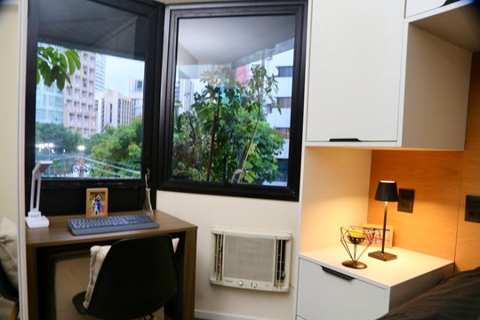 Apartamento para alugar com 1 quarto, 48m² em Brooklin Novo, São Paulo