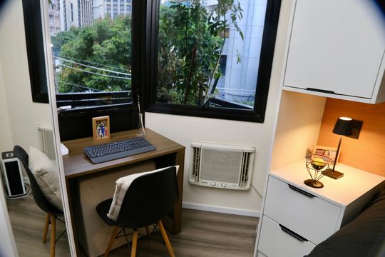 Apartamento para alugar com 1 quarto, 48m² em Brooklin Novo, São Paulo