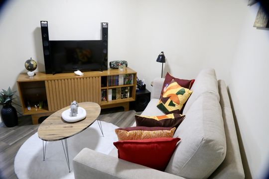 Apartamento para alugar com 1 quarto, 48m² em Brooklin Novo, São Paulo