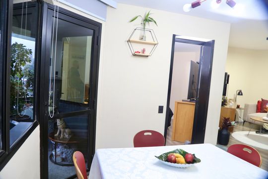 Apartamento para alugar com 1 quarto, 48m² em Brooklin Novo, São Paulo