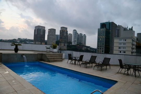 Apartamento para alugar com 1 quarto, 48m² em Brooklin Novo, São Paulo