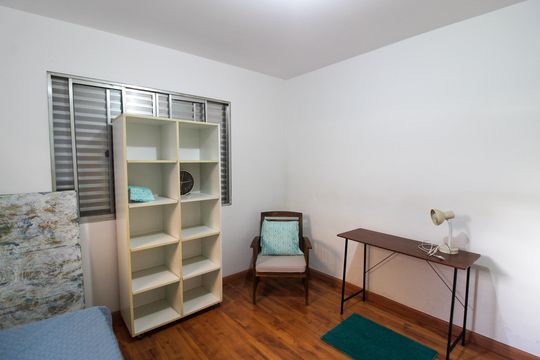 Quarto 1 de kitnet/studio à venda com 1 quarto, 28m² em Jardim Peri Peri, São Paulo