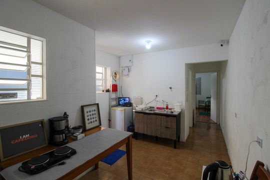 Cozinha de kitnet/studio à venda com 1 quarto, 28m² em Jardim Peri Peri, São Paulo