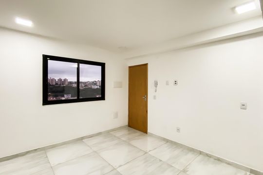 Sala/cozinha de apartamento à venda com 1 quarto, 30m² em Penha de França, São Paulo