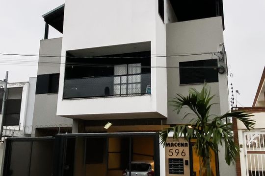 Fachada de apartamento à venda com 1 quarto, 30m² em Penha de França, São Paulo