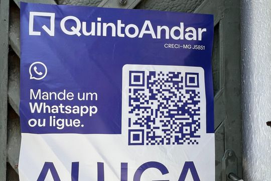 Placa QuintoAndar de kitnet/studio para alugar com 1 quarto, 45m² em Prado, Belo Horizonte