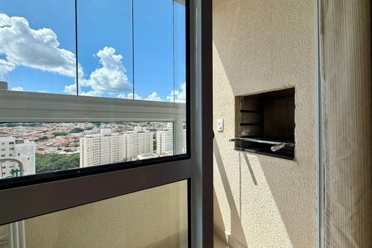 Churrasqueira da Varanda de apartamento à venda com 2 quartos, 55m² em Jardim Nova Europa, Campinas