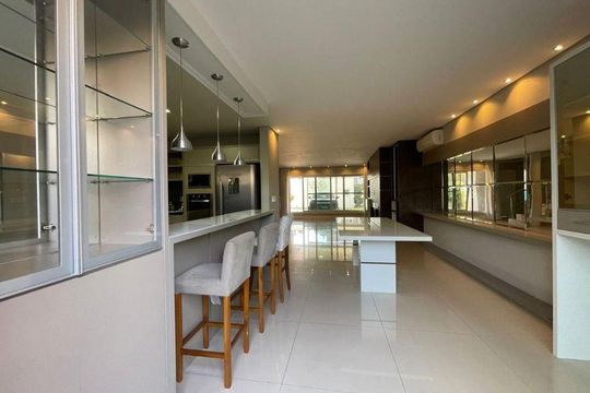 Sala de casa de condomínio para alugar com 2 quartos, 180m² em Sarandi, Porto Alegre