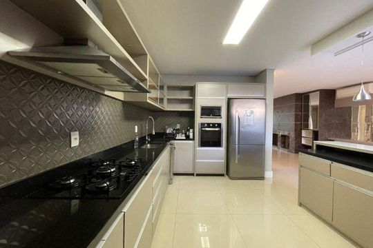 Cozinha de casa de condomínio para alugar com 2 quartos, 180m² em Sarandi, Porto Alegre