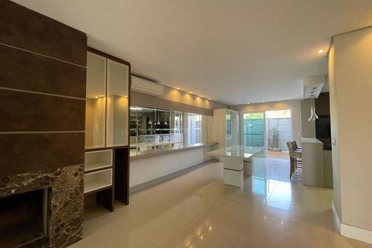 Sala de casa de condomínio para alugar com 2 quartos, 180m² em Sarandi, Porto Alegre