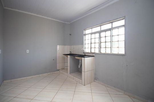 Cozinha e Área de Serviço de kitnet/studio para alugar com 1 quarto, 23m² em Vicente Pires , Brasília