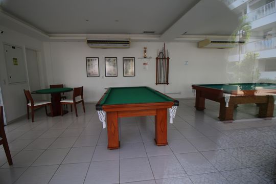 Área comum - Jogos de apartamento à venda com 2 quartos, 58m² em Vicente de Carvalho, Rio de Janeiro