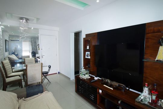 Sala de apartamento à venda com 2 quartos, 58m² em Vicente de Carvalho, Rio de Janeiro