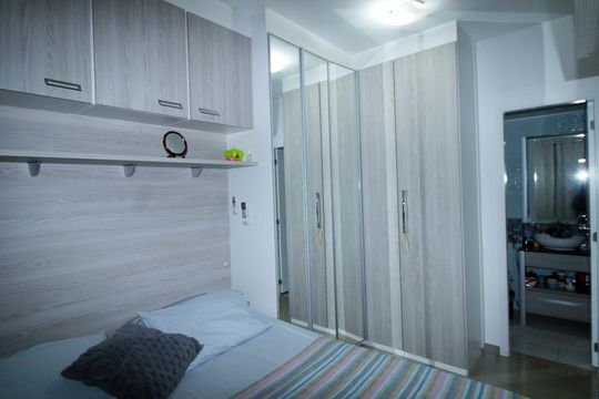 Quarto 1 - Suíte de apartamento à venda com 2 quartos, 58m² em Vicente de Carvalho, Rio de Janeiro